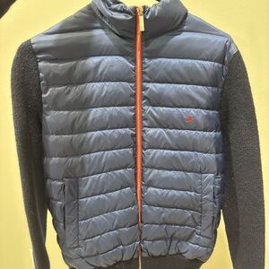 Carolina Herrera Navy Blue Puffer Jacket